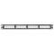 Patch Panel, 24 Port, Modular, 6 Pack, B