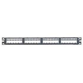 Patch Panel, 24 Port, Modular, 6 Pack, B|-PUICPPL24M6BLY
