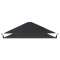 Patch Panel Cover Plate, Angled, black
