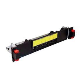 Panneau de brassage 10pouces droit 1U à équiper 6 connecteurs RJ45 cat5e à cat8|Legrand-LEG033798