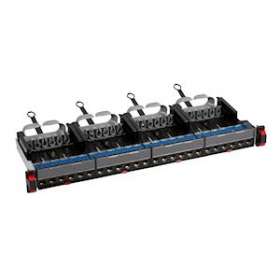 Panneau brassage droit 19pouces 1U LCS³ catégorie6 avec 24 connecteurs RJ45 STP|Legrand-LEG033762