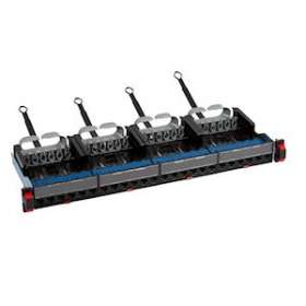 Panneau brassage droit 19pouces 1U LCS³ catégorie6 avec 24 connecteurs RJ45 UTP|Legrand-LEG033760