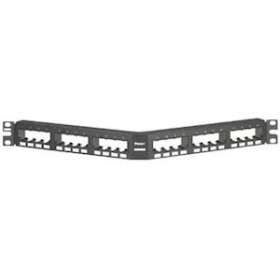 Patch Panel, 24 Port, Modular Flush Moun|-PUICPPA24FMWBLY