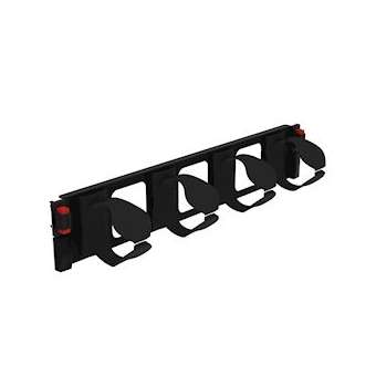 Panneau passe-fils 19pouces métal 2 axes 2U Soluclip|Legrand-LEG046523