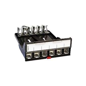 Cassette à volets pour protéger les contacts des connecteurs LCS³|Legrand-LEG033766