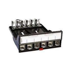 Cassette à volets pour protéger les contacts des connecteurs LCS³|Legrand-LEG033766