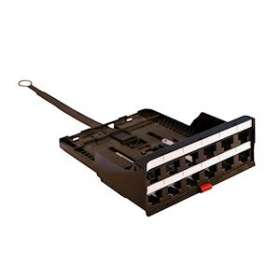 Cassette haute densité pour panneaux de brassage droits LCS³ à équiper|Legrand-LEG033795