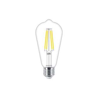 MASTER VALUE LEDBulb Filament Dim 5.9-60W E27 2700K Claire - IRC90|Philips Signify-PHI347960