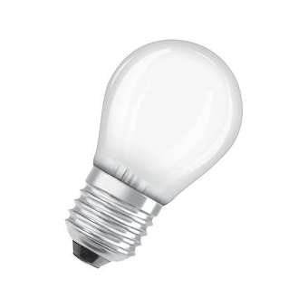 OSRAM LED FIL CLP40 Dépolie 827 E27 4W 470lm Verre|Ledvance-OSR591356