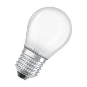 OSRAM LED FIL CLP40 Dépolie 827 E27 4W 470lm Verre|Ledvance-OSR591356