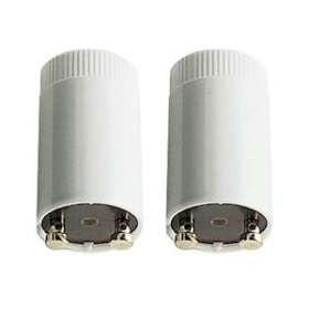 Starter Universal max,2x4-65W Blanc Matière plastique|Paulmann-PUA88484