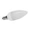 Lampe éco. énergie, E14, 9W, 2700K, flamme