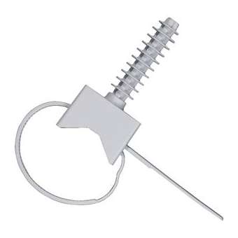 kit 100 colliers multi-diam. fixe-tubes D 16-32 mm + 100 chevilles PA 6.6 gris|Bizline-BIZ710245