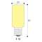 Tube 23X60 230V 25W E14 1000h