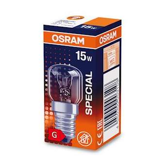 LAMPE Incandescence OSRAM SPECIAL FOUR Forme Tubulaire - 15W 85lm E14|Ledvance-OSR003108