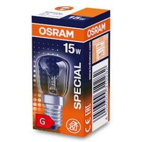 LAMPE Incandescence OSRAM Spécial T Réfrigérateur - 15W 90lm E14|Ledvance-OSR310282