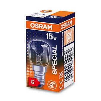 LAMPE Incandescence OSRAM Spécial T Réfrigérateur - 15W 90lm E14|Ledvance-OSR310282
