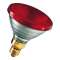 Infrarouge Par38 E27 175W Rouge