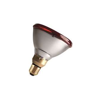 Par38 E27 240V 80W Flood Red|Bailey-BIYRP38E240080FR