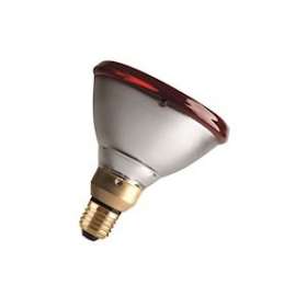 Par38 E27 240V 80W Flood Red|Bailey-BIYRP38E240080FR