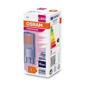 OSRAM LED PIN G4 Claire 300lm 827 2,6W|Ledvance-OSR622449