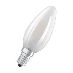 OSRAM LED FIL CLB40 Dépolie 827 E14 4W 470lm Verre|Ledvance-OSR590359