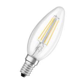 OSRAM LED FIL CLB40 Claire 840 E14 4W 470lm Verre|Ledvance-OSR591493