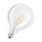 OSRAM LED FIL GLOBE60 Claire 827 E27 6,5W 806lm Verre ø124