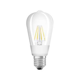 OSRAM LED FIL EDISON40 Claire 827 E27 4W 470lm Verre|Ledvance-OSR590632