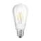 OSRAM LED FIL EDISON40 Claire 827 E27 4W 470lm Verre