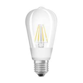 OSRAM LED FIL EDISON40 Claire 827 E27 4W 470lm Verre|Ledvance-OSR590632