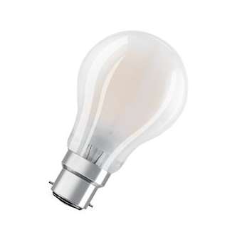 OSRAM LED FIL CLA60 Dépolie 827 B22 6,5W 806lm Verre|Ledvance-OSR591950
