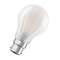 OSRAM LED FIL CLA60 Dépolie 827 B22 6,5W 806lm Verre