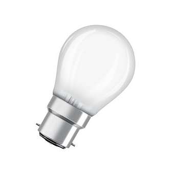 OSRAM LED FIL CLP40 Dépolie 827 B22 4W 470lm Verre|Ledvance-OSR591370