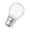 OSRAM LED FIL CLP40 Dépolie 827 B22 4W 470lm Verre