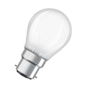 OSRAM LED FIL CLP40 Dépolie 827 B22 4W 470lm Verre|Ledvance-OSR591370
