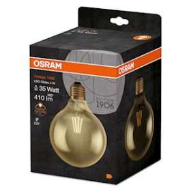 OSRAM LED 1906 GLOB35 FIL GOLD E27 4W 410lm|Ledvance-OSR962071