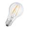 OSRAM LED FIL DIM CLA40 Claire 827 E27 4,8W 470lm Verre