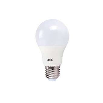 Lampe standard E27 LED 9W 2700K 806lm, Cl.énerg.A+, 15000H|Aric-ARI2956