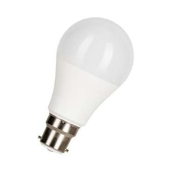 Led Ecobasic A60 B22D 10W (68W) 935Lm 840 Opale|Bailey-BIY80100038997