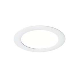 FLAT LED - Downlight plat, rond, fixe, blanc, 110DEG, LED intég. 13W 4000K 980lm|Aric-ARI50081