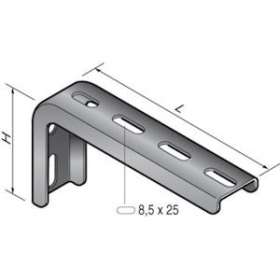 Console CU 160, supportage léger, SZ|Niedax France-NDX011010