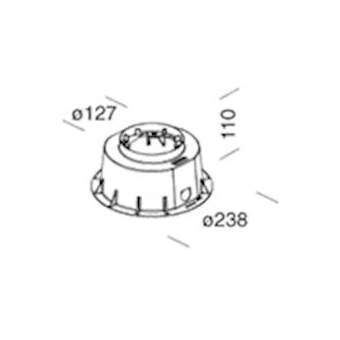 Accessoire 313 Contre-Boitier|Disano-ZON99392500
