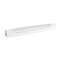 MAUD ASY -Réglette IP20/21 IK07 H.Vol. a/PC+inter LED intég. 8W 4000K 800lm,blc