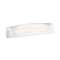 TALASSO 01 - Réglette S19 IP24 Vol.2 a/inter a/lpe LED 7W 2700K 600lm incl.