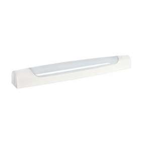 MAUD ASY 00 - Réglette IP44 IK07 Vol.2 LED intég. 8W 4000K 800lm, blanc|Aric-ARI53024