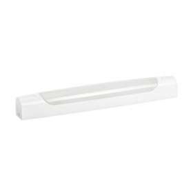 MAUD SYM -Réglette IP20/21 IK07 H.Vol. a/PC+inter LED intég. 6W 2700K 600lm,blc|Aric-ARI53046