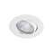 MI6 - Enc. LED intég. 5W 4000K 520lm, alu blanc, UGR  22, connexion sans outil