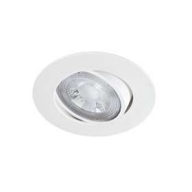 MI6 - Enc. LED intég. 5W 4000K 520lm, alu blanc, UGR 22, connexion sans outil|Aric-ARI50620