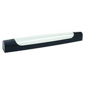 MAUD SYM 00 - Réglette IP44 IK07 Vol.2 LED intég. 6W 4000K 700lm, noire|Aric-ARI53088